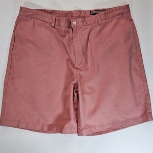 Vineyard Vines Club Shorts Mens Sz 42‎ Pink High Rise Preppy Vacation Resortwear
